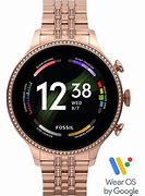 Image result for Fossil Gen 6 Smartwatch Female