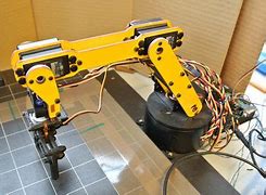 Image result for Robotic Arm Front View