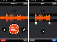 Image result for Put a Recorder App On iPhone