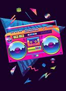 Image result for Back in the Day Boombox Gold