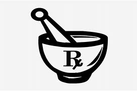 Image result for Free Mortar and Pestle Clip Art RX