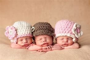 Image result for Cute Triplet Babies