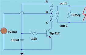Image result for High Voltage Generator Circuit