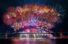 Image result for New Year Eve Fireworks in Sydney Australia