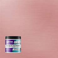 Image result for Metalic Rose Gold Paint