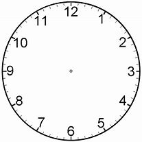Image result for Craft Clock Faces Printable