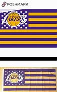 Image result for Lakers Flag