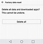 Image result for Factory Reset LG Phone