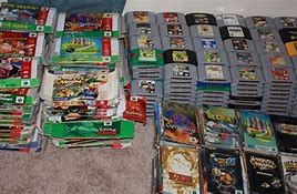 Image result for N64 Game Box
