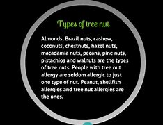Image result for Tree Nut Allergy Cure