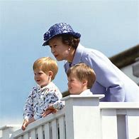 Image result for Elizabeth Queen Mother Prince Harry