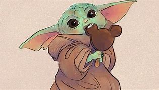 Image result for Baby Yoda Animated Wallpaper