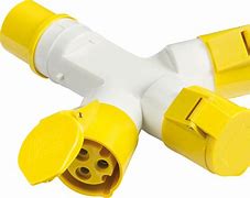 Image result for Electrical Three-Way Splitter