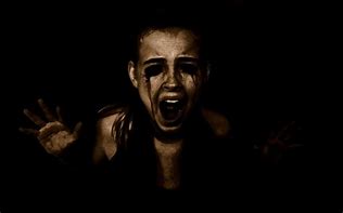 Image result for Dark Evil Scary Face