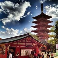 Image result for Sensoji Temple Tokyo Japan