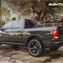 Image result for Dodge Ram 1500 with 20 Inch Black Rams