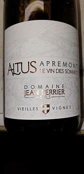 Image result for Jean Perrier Vin Savoie Apremont