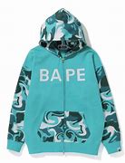 Image result for A Bathing Ape Hoodie Palm Trees