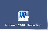 Image result for Introduction of MS Word