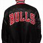 Image result for Jacket Chicago Bulls En Cuire