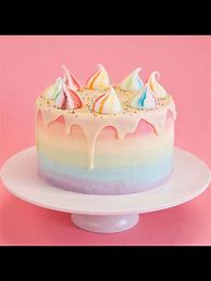 Image result for Unicorn Cakes with Sprinkles