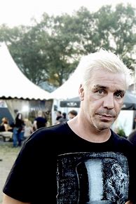 Image result for Till Lindemann Blonde Hair