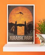 Image result for Jurassic Park Print