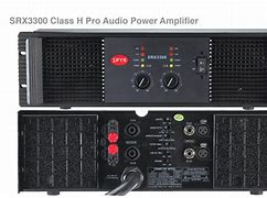 Image result for Class H Amplifier