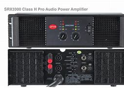Image result for Professional Power Amplifier