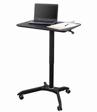 Image result for Rolling Laptop Stand
