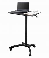 Image result for Rolling Laptop Stand