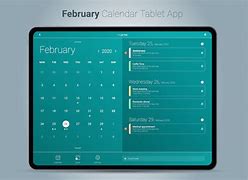 Image result for Calendar Display Interface iPhone