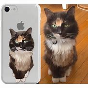Image result for iPhone 7 Plus Cat Case
