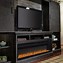 Image result for Entertainment Center with Fireplace Insert