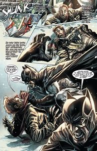 Image result for Batman Noel Comic Panels