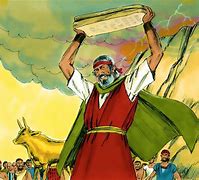 Image result for Original Ten Commandments Stone Tablets