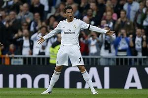Image result for Cristiano Ronaldo Real Madrid Celebration