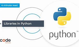 Image result for Python Libraries Program