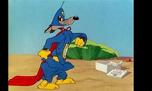 Image result for Wile E. Coyote Iron Suit