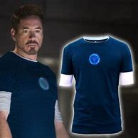 Image result for Illuminatiing Arc Iron Man Shirt
