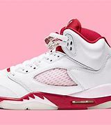 Image result for Air Jordan 5 Retro SE Pink