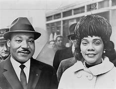 Image result for Rosa Parks with Martin Luther King Jr