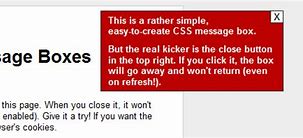 Image result for Message Box Samples