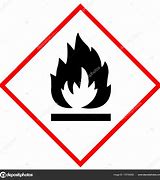 Image result for Flammable Gas Sign