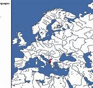 Image result for Albanian Language Map