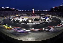 Image result for NASCAR Track at Night