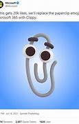 Image result for Clippy Emoji