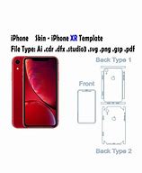 Image result for iPhone XR Template for Editing
