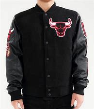 Image result for Bulls Pro Standard Logo Varsity Jacket