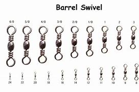 Image result for What Size Barrel Swivel